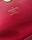 Louis Vuitton Flore Chain Wallet Fuchsia - NOBLEMARS