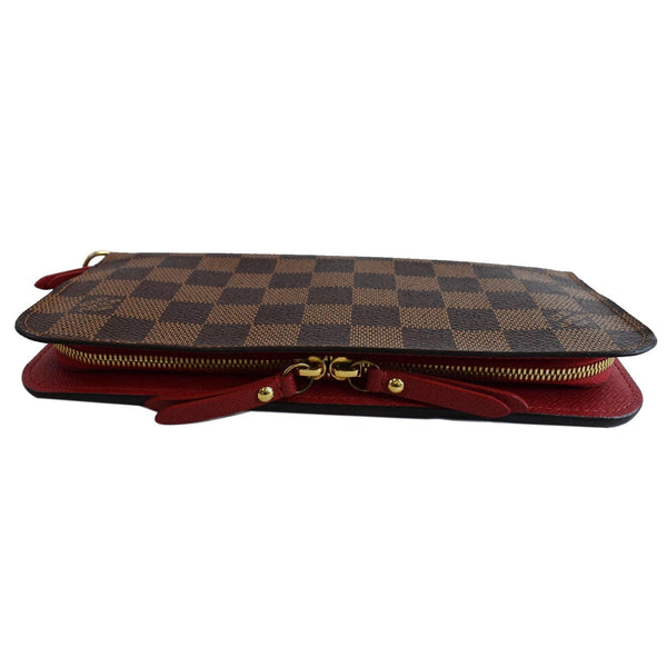 LOUIS VUITTON Insolite Damier Ebene Wallet Brown