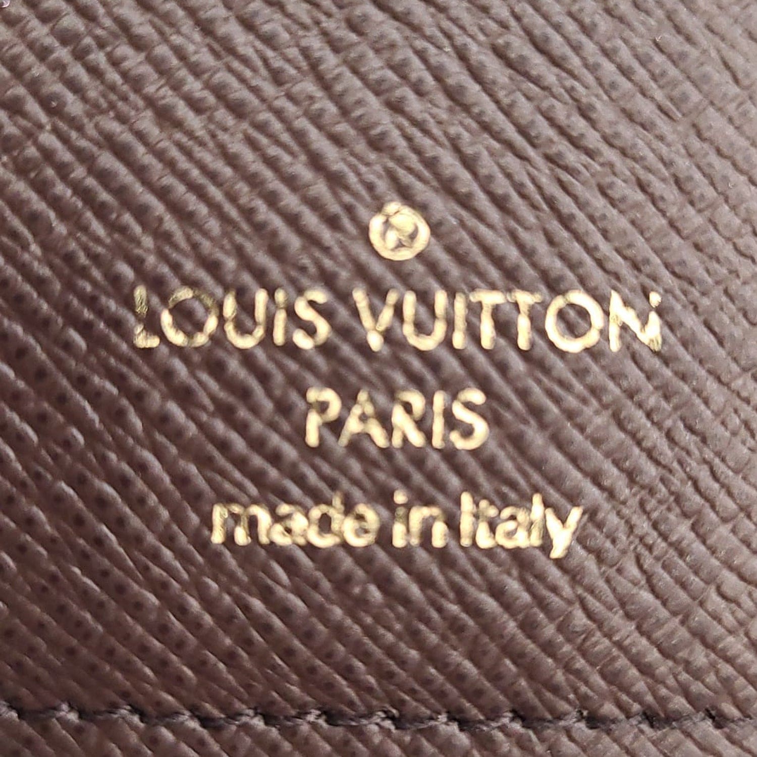Louis Vuitton Damier Ebene Normandy Compact Wallet (SHF-17423) – LuxeDH