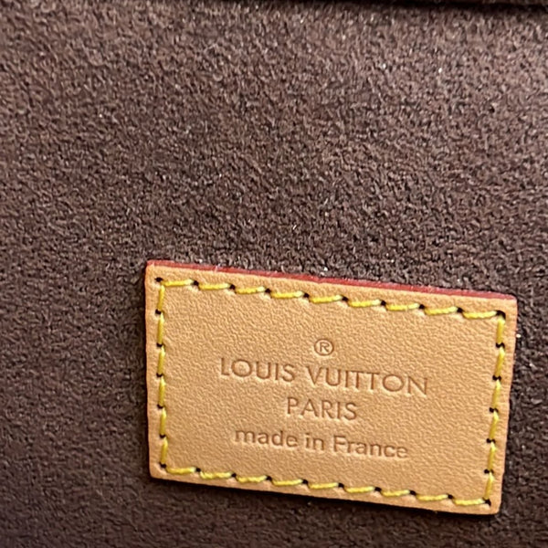 LOUIS VUITTON Metis Hobo Monogram Canvas Shoulder Bag Brown