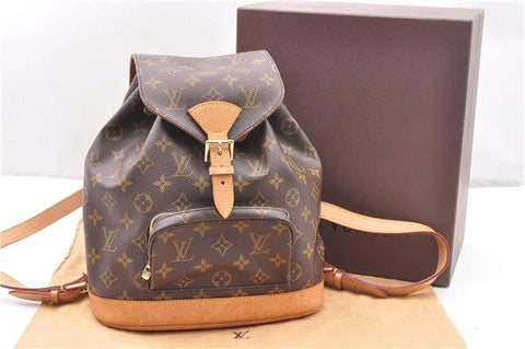Louis Vuitton Monogram Montsouris MM Backpack