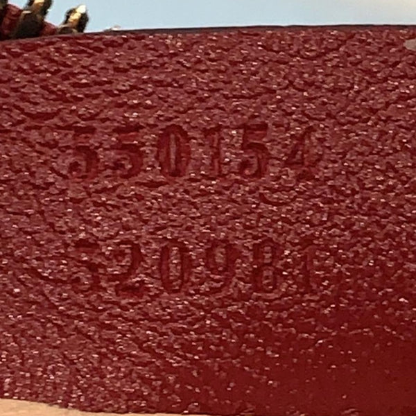 Gucci GG Marmont Mini Round Leather bag item code