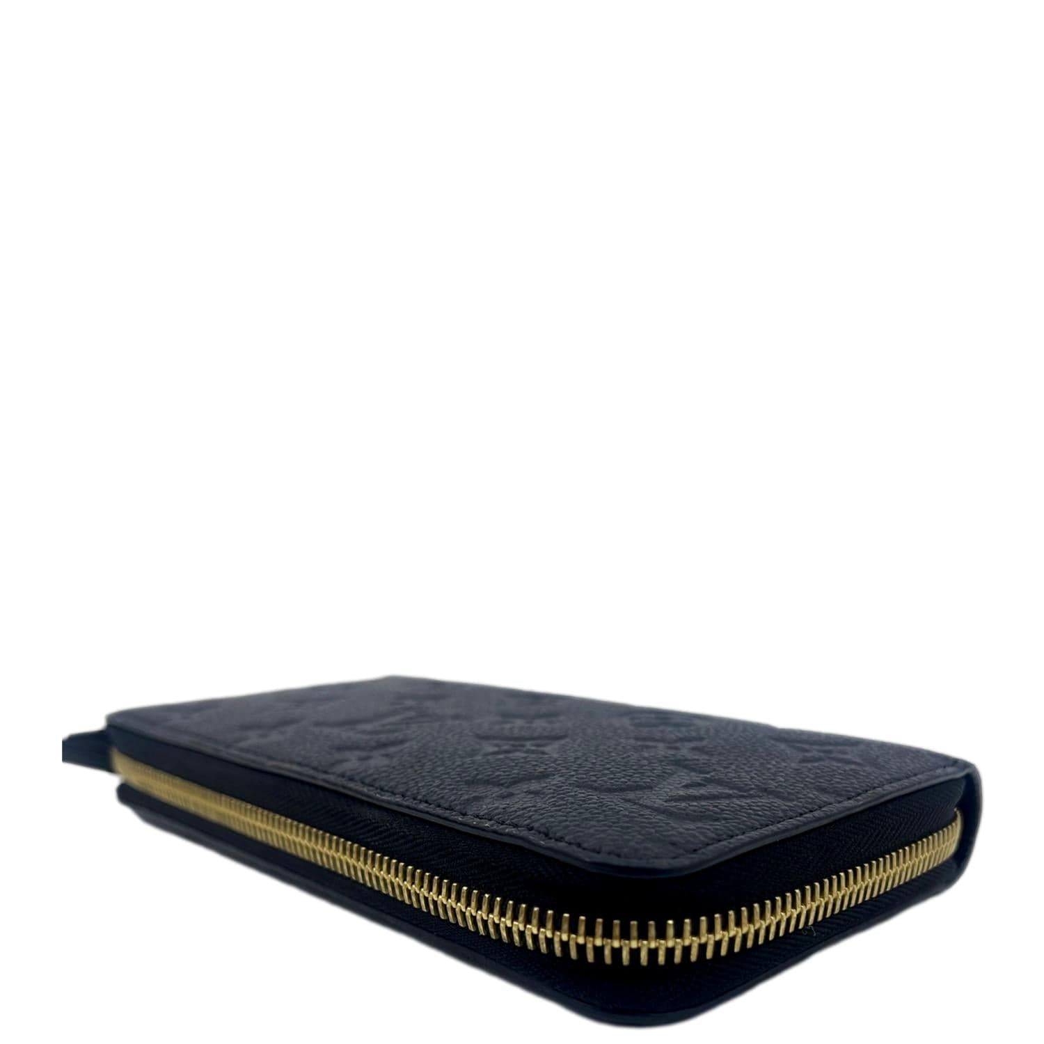 Louis Vuitton Medium Zippy Zip Around Purse Wallet in Monogram - SOLD