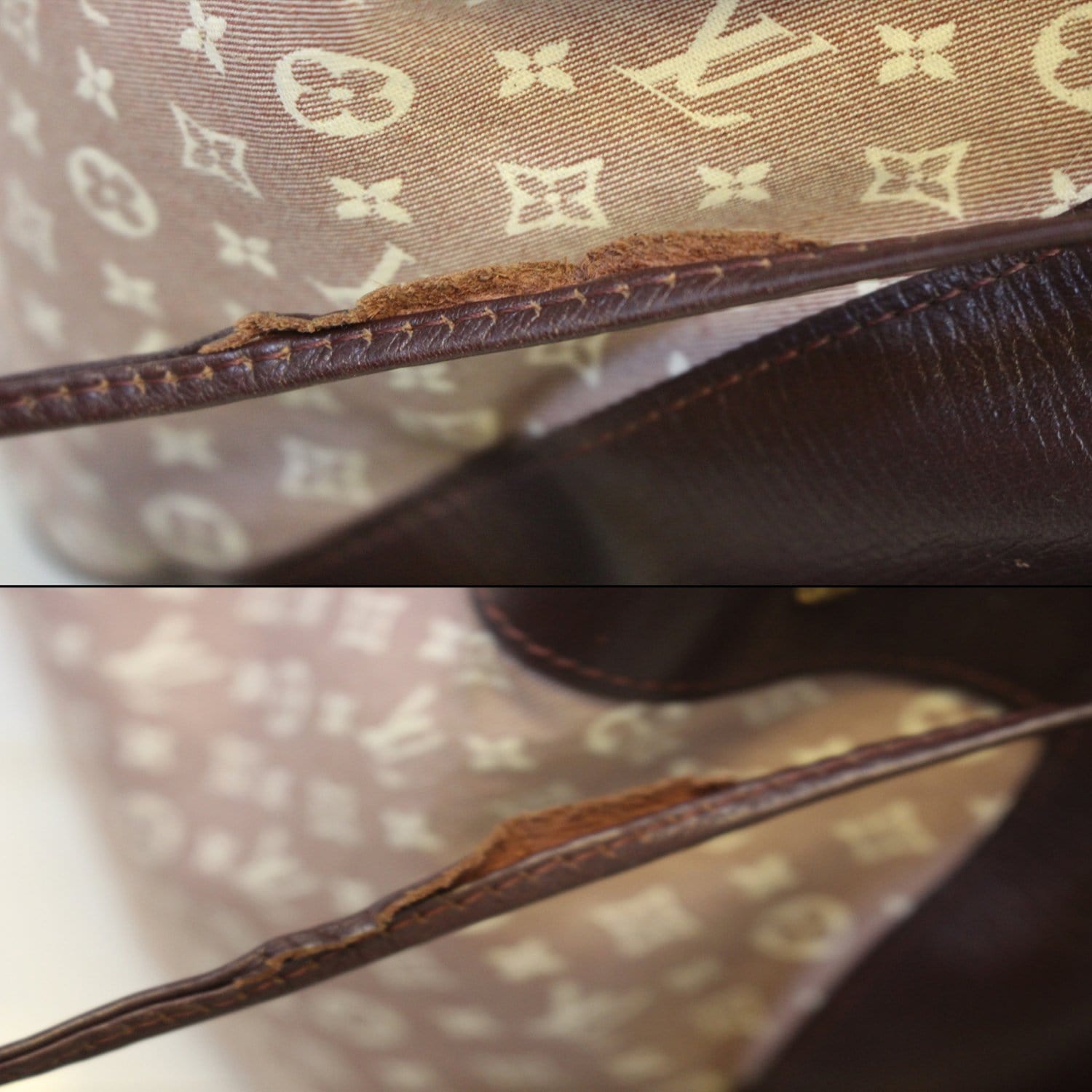 Louis Vuitton Encre Monogram Idylle Canvas Noe PM Bag - Yoogi's Closet