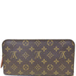 Louis Vuitton Insolite Monogram Canvas Wallet - Brown