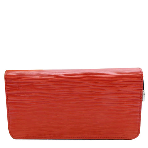 LOUIS VUITTON Epi Leather Zippy Wallet Red - 10% OFF