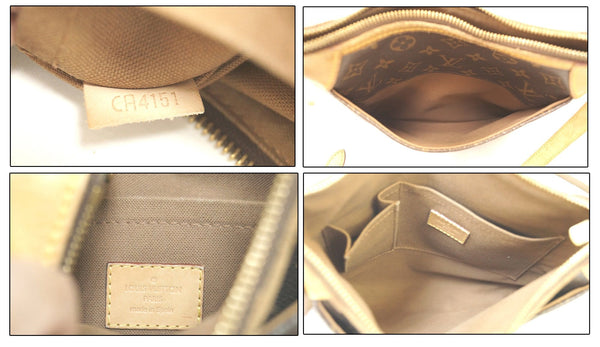 LOUIS VUITTON Monogram Canvas Odeon PM Shoulder Bag