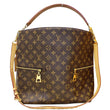 LOUIS VUITTON Melie Monogram Canvas Hobo Shoulder Bag Brown-US