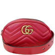 Gucci GG Marmont Matelasse Leather Belt Bag