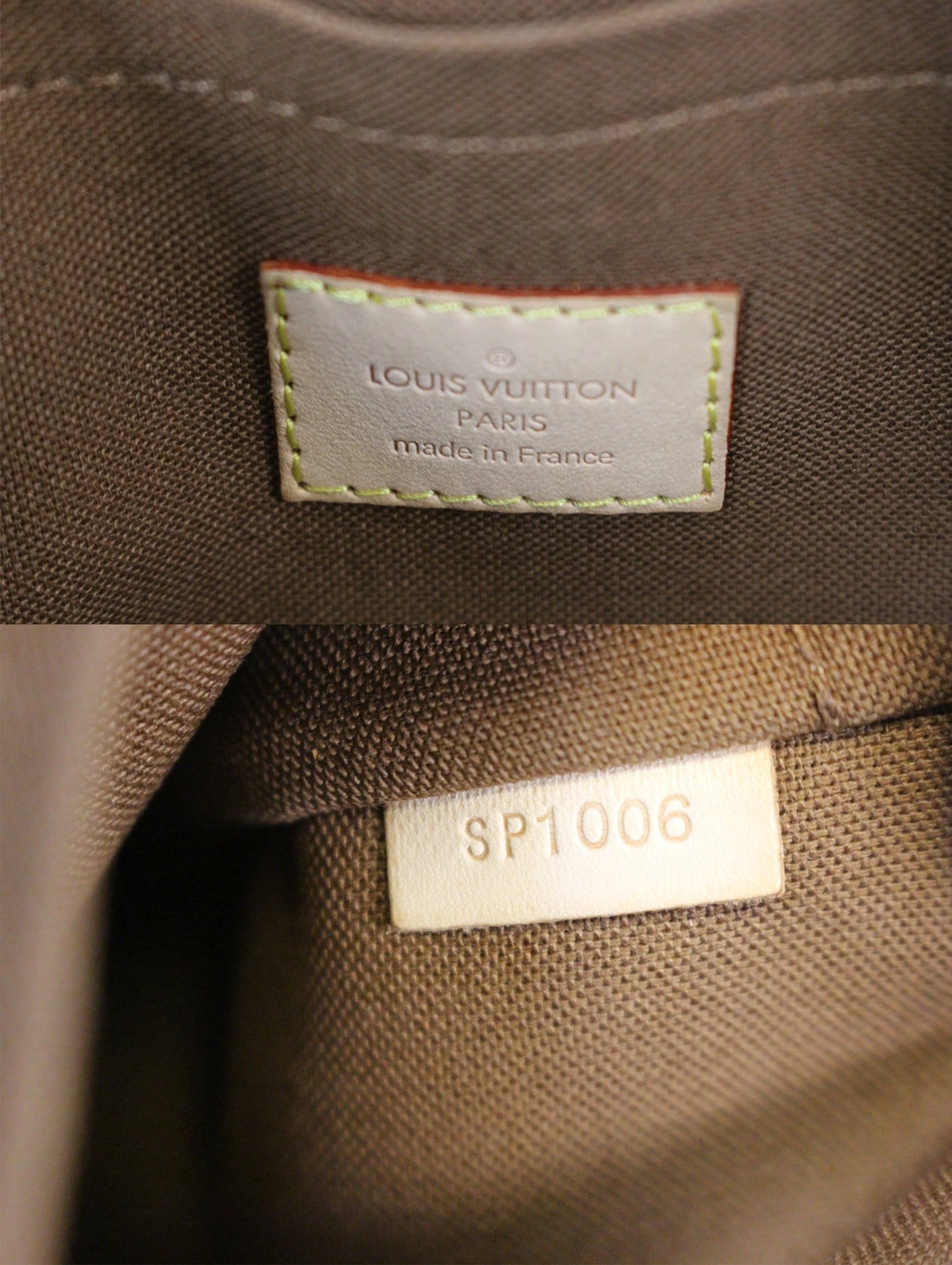 Louis Vuitton Bosphore Bum Bag at Jill's Consignment
