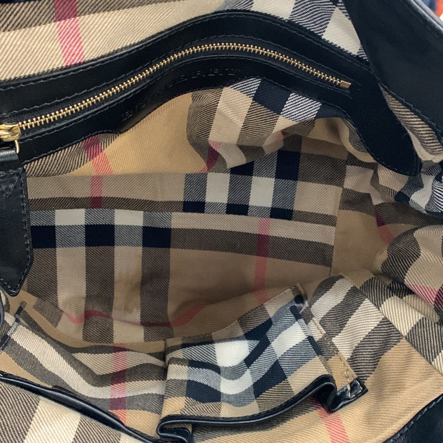 Burberry Bridle House Lynher Tote