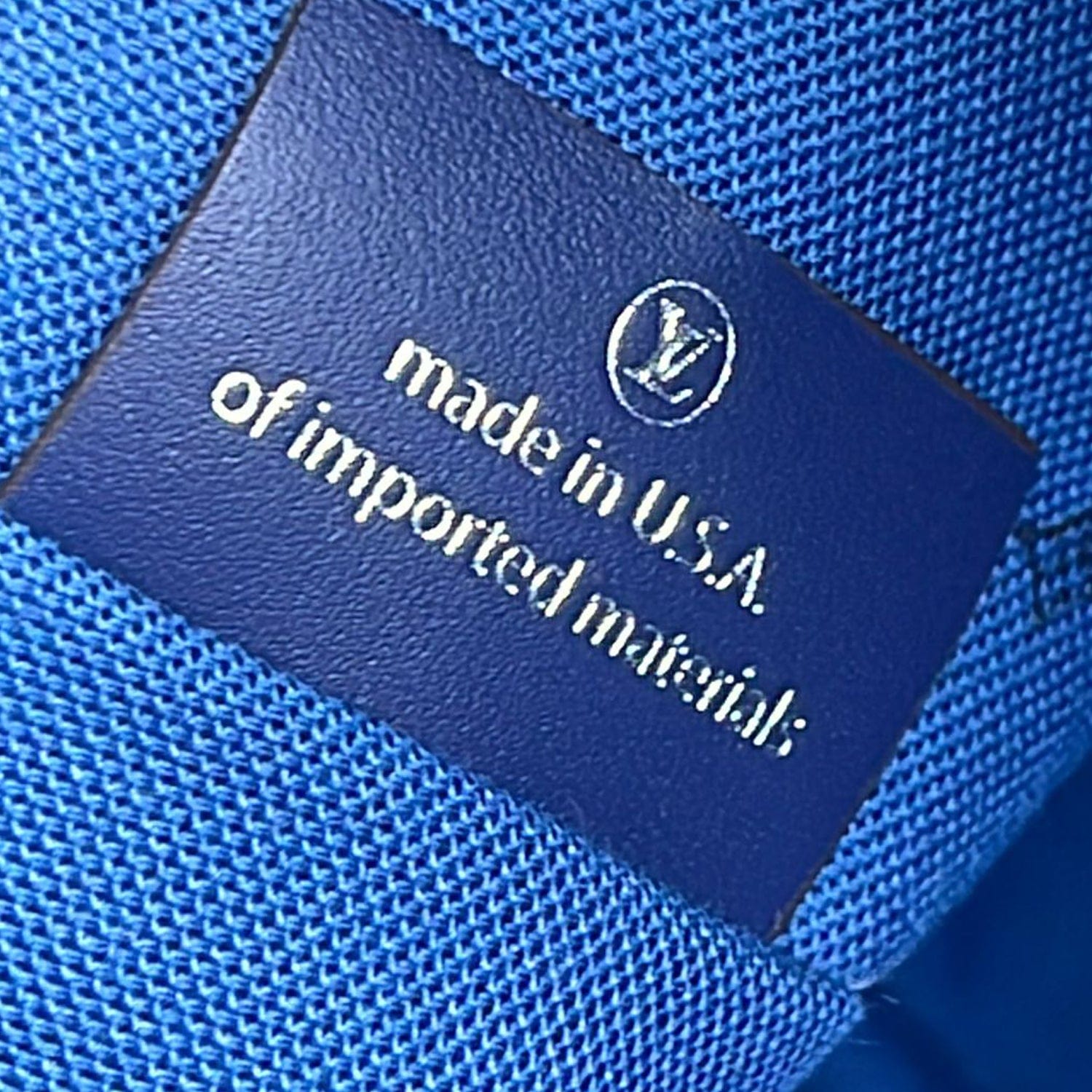 AUTHENTIC Louis Vuitton Neverfull Monogram Escale Blue MM PREOWNED (WB –  Jj's Closet, LLC