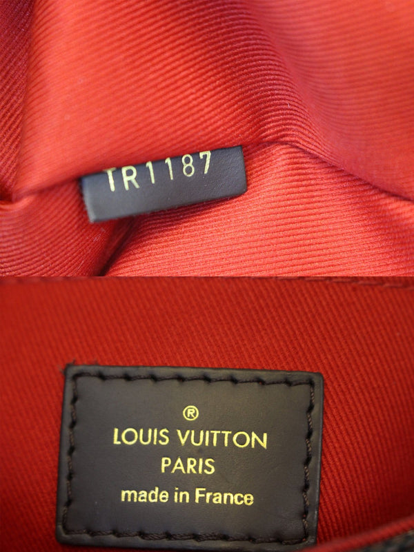 LOUIS VUITTON Damier Ebene Croisette Shoulder Crossbody Bag