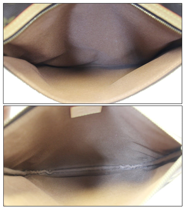 LOUIS VUITTON Monogram Canvas Pochette Bosphore Crossbody Bag