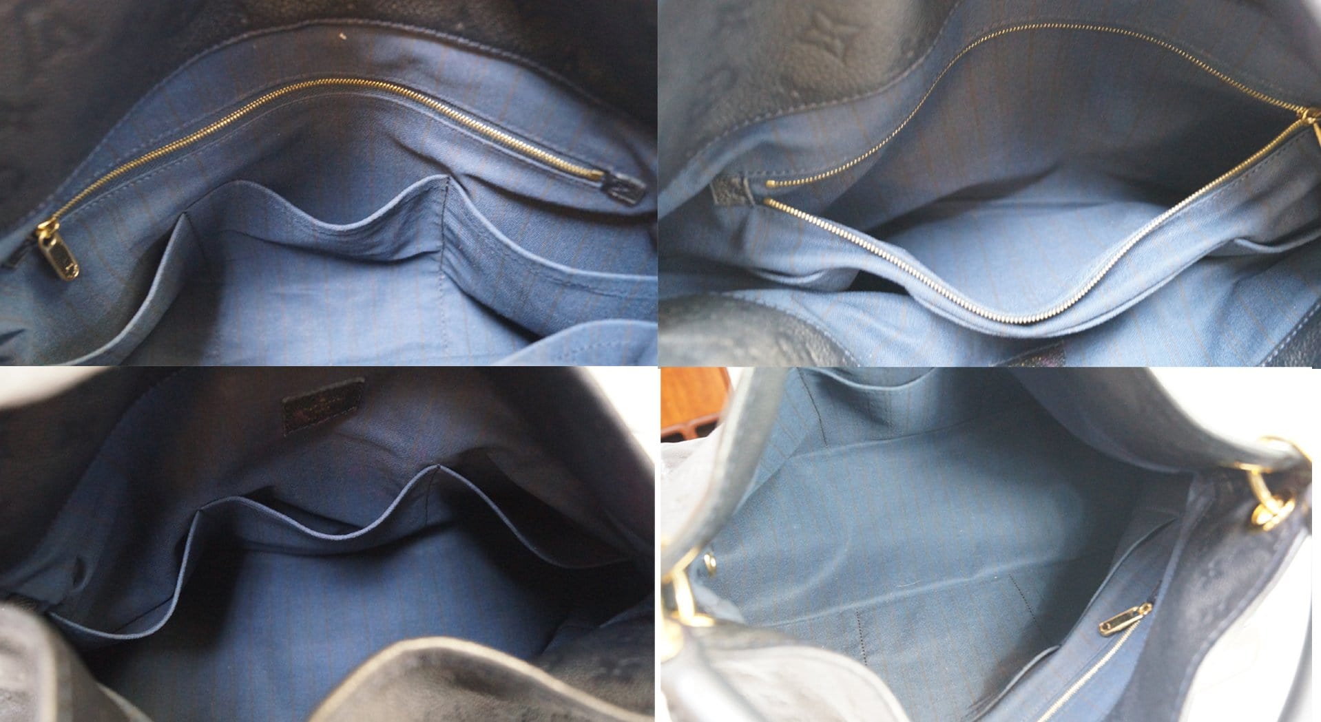 🌸Louis Vuitton Artsy MM Empreinte Infini Shoulder Tote  Purse(CA2182)+Receipt🌸