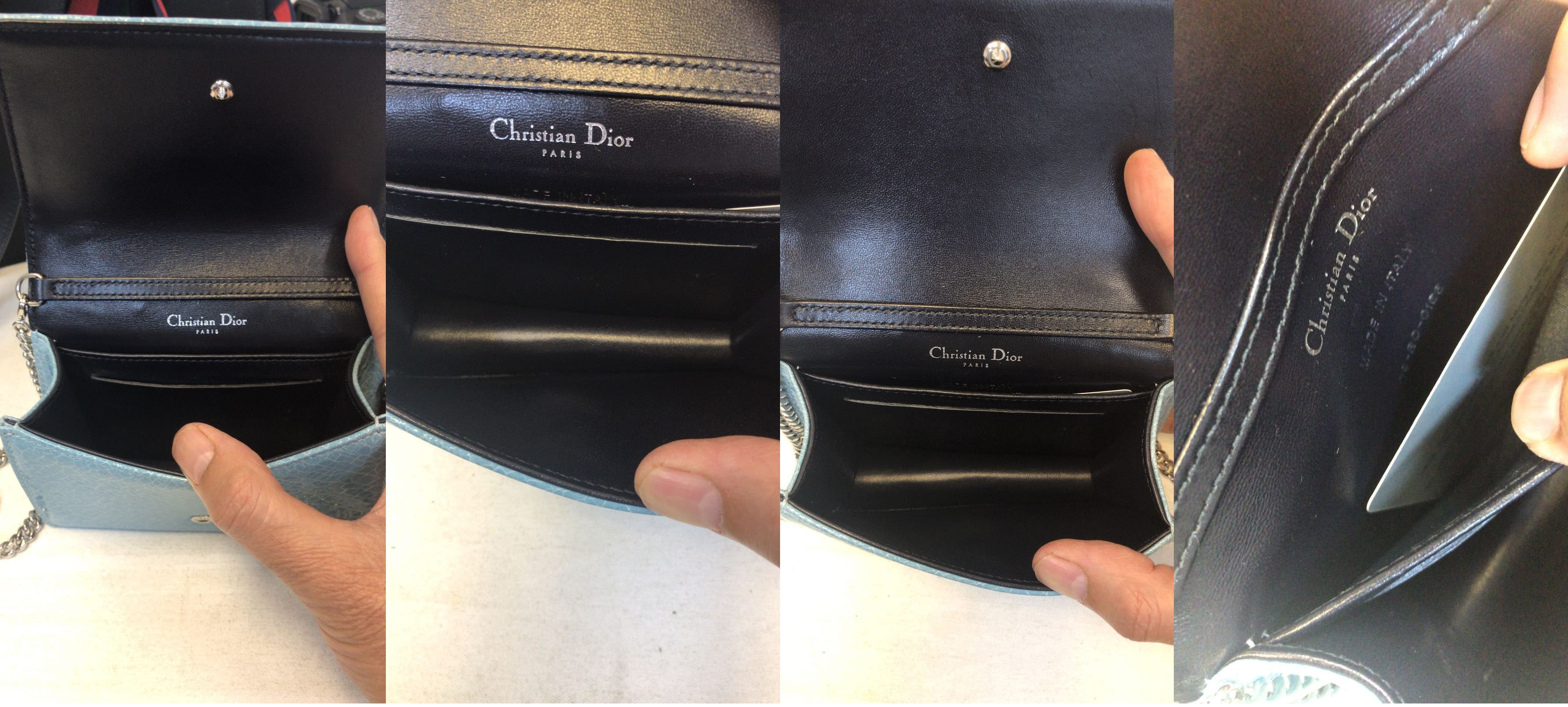 Shop Christian Dior 2023-24FW MINI DIOR AQUA BAG WITH STRAP  (2ESWS006YKY_H27E) by ELISS