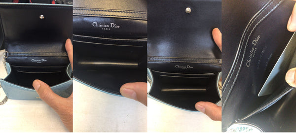 Christian Dior Leather Mini Diorama bag last call