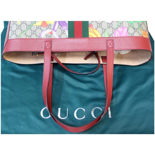 Gucci Ophidia GG Flora Medium Tote bag top handles