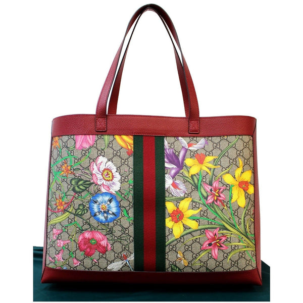 Gucci Ophidia GG Flora Medium Tote bag - flowers