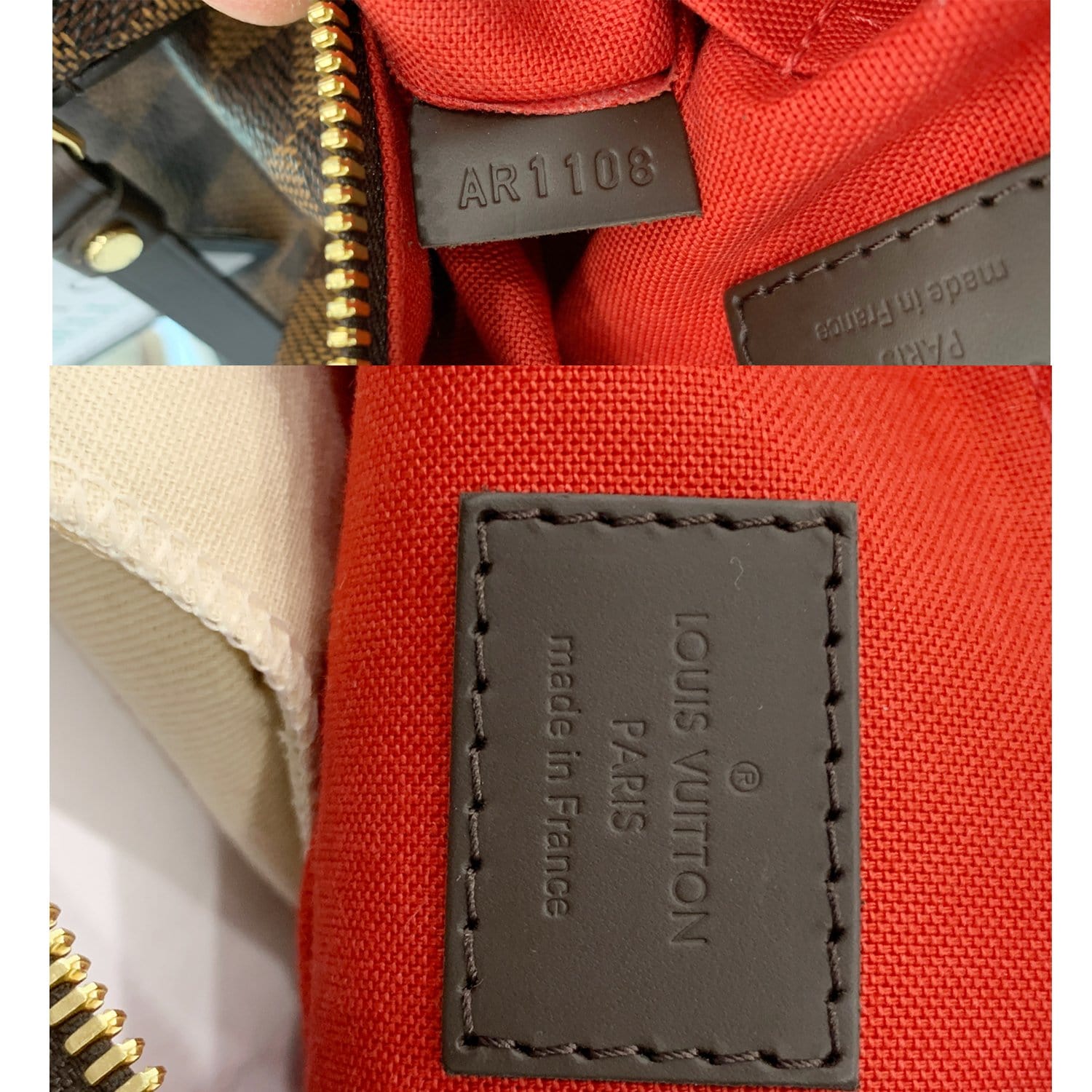 Louis Vuitton Damier Ebene Duomo Bag - Brown Handle Bags, Handbags -  LOU481308