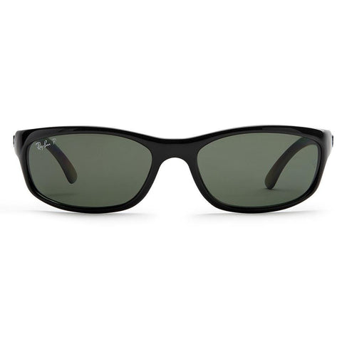 Ray-Ban RB4115 601/9A 57 Predator Sunglasses Green Polarized Lens