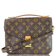 Louis Vuitton Metis Pochette Monogram Canvas Bag Brown