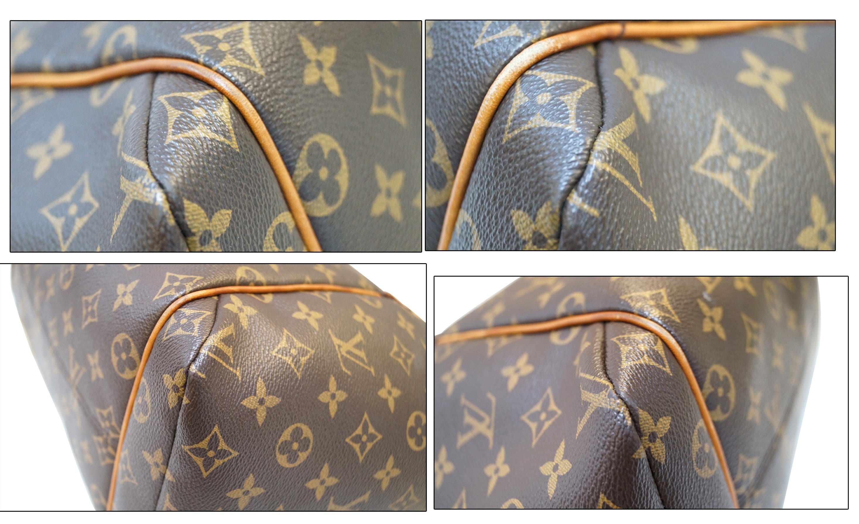 Louis Vuitton Totally MM Monogram Shoulder Tote Handbag (MB2113