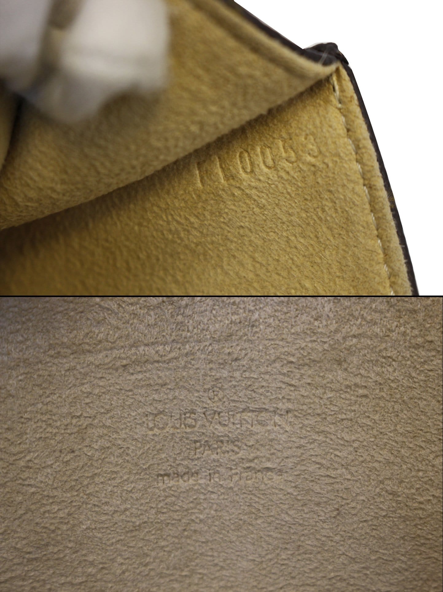 LOUIS VUITTON Waist bag FL0053 Brown Monogram Pochette Florentine