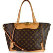 Louis Vuitton Estrela MM NM Monogram Canvas Tote Bag