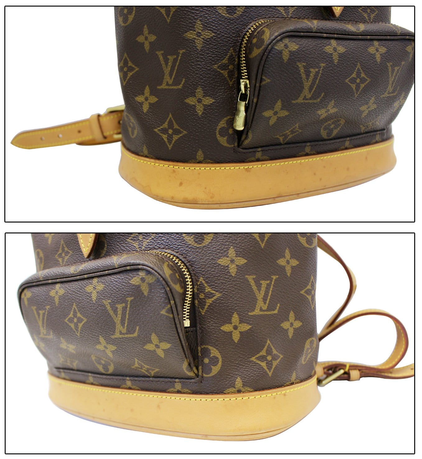 Louis Vuitton Montsouris Mm backpack Monogram canvad – JOY'S