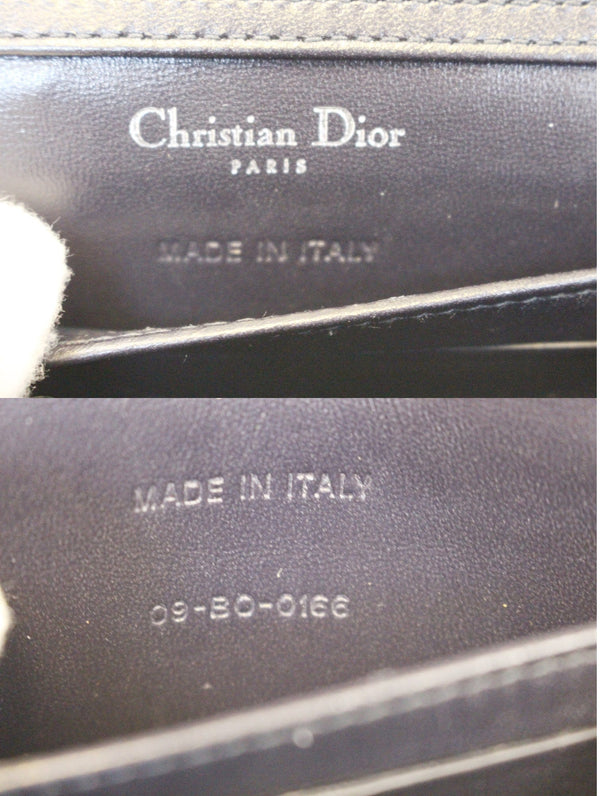 Christian Dior Aqua Blue Leather Mini Diorama bag code