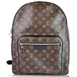 Louis Vuitton Josh Monogram Canvas Backpack Bag Women - upper side