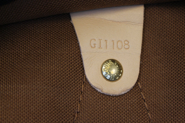 LOUIS VUITTON Monogram Canvas All-In GM Shoulder Bag