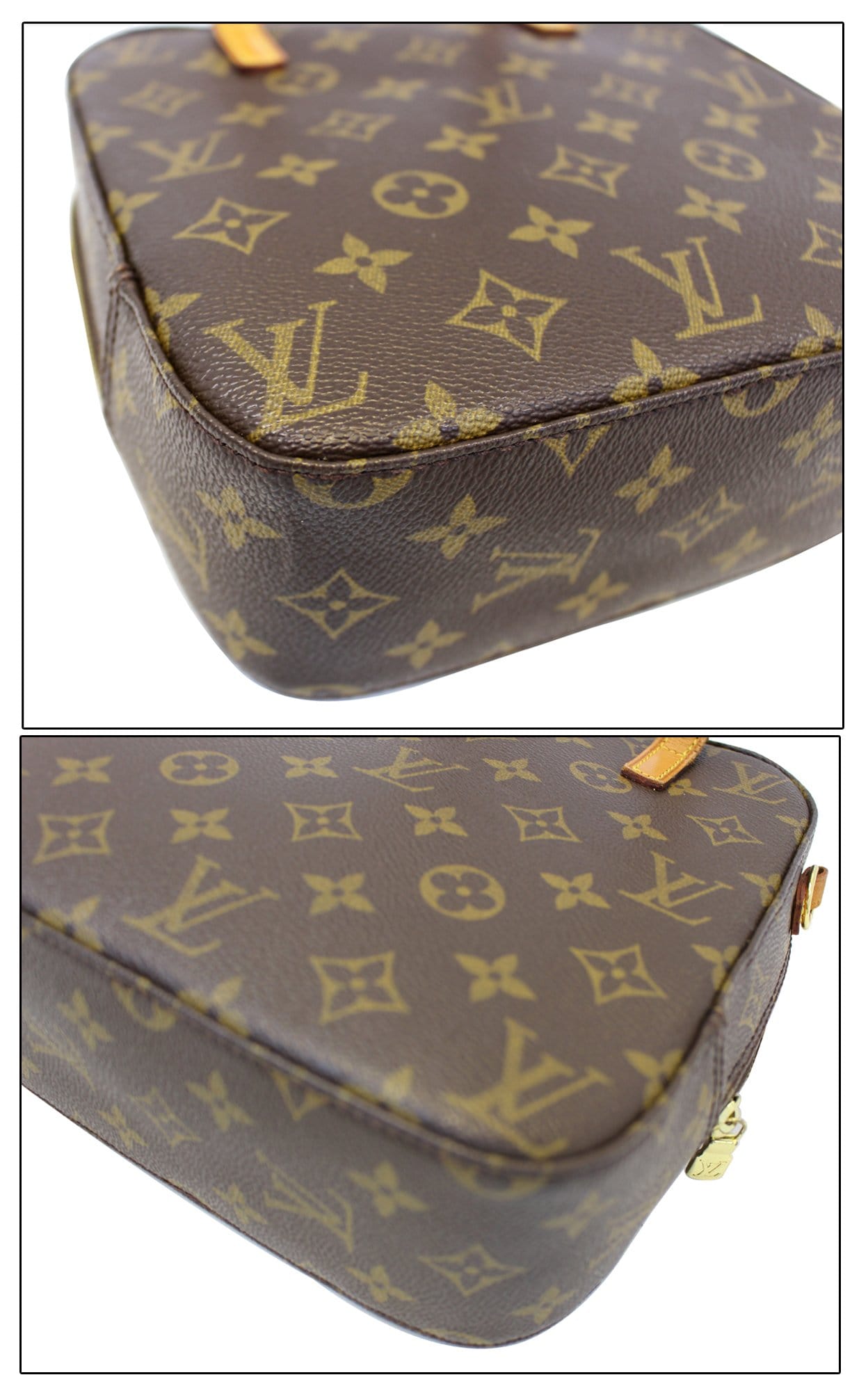 Louis Vuitton Spontini Canvas Shoulder Bag