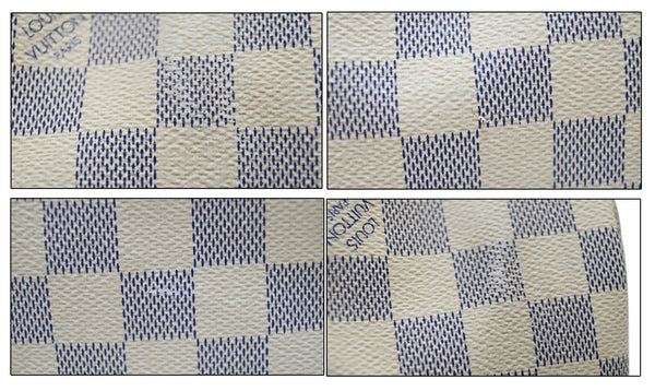 LOUIS VUITTON Damier Azur Speedy 25 Satchel Bag