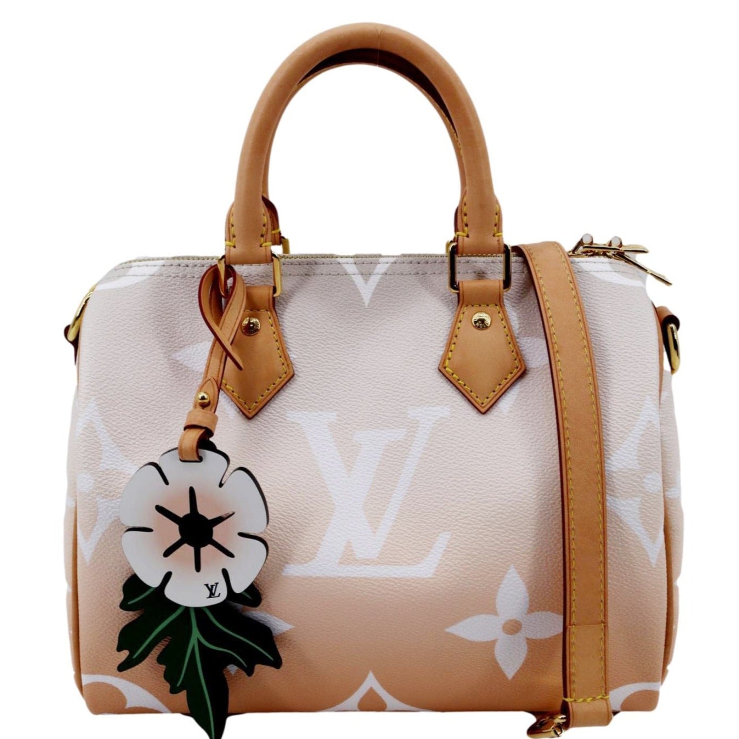Louis Vuitton Giant Monogram Canvas By The Pool Speedy Bandouliere