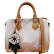 Louis Vuitton Speedy Bandouliere 25 By The Pool Giant Bag - Front