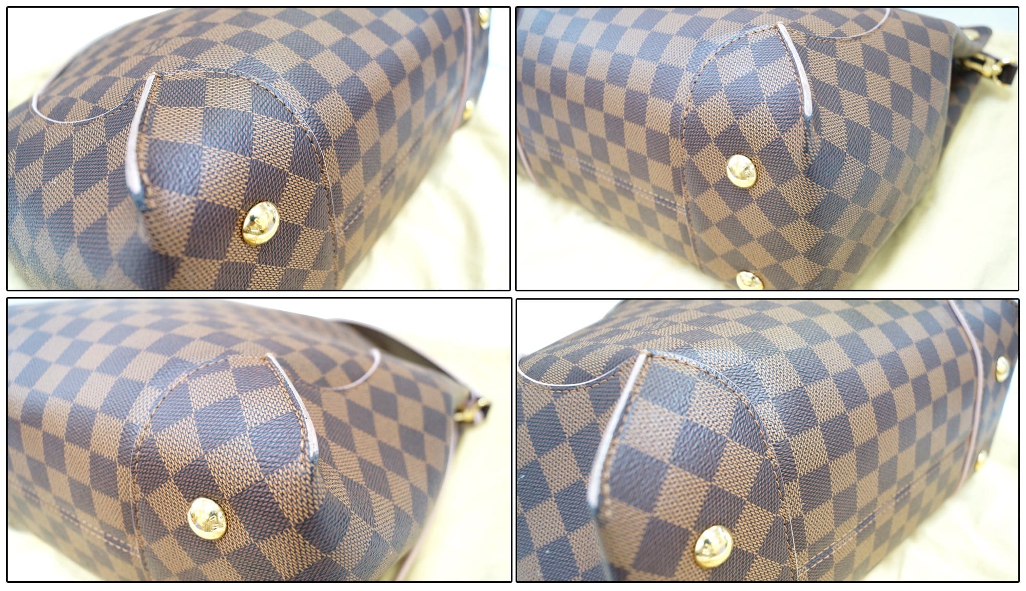 Shop authentic Louis Vuitton Damier Ebene Caissa Shoulder Bag at revogue  for just USD 900.00