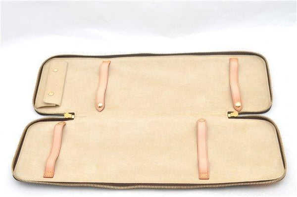 Louis Vuitton Etui 5 Cravates Monogram Canvas Tie Case-US