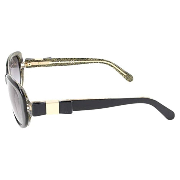 Kate Spade CHANDRA/S PEU/F8 53 Women Sunglasses Dark Grey Gradient Lens