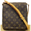 LOUIS VUITTON Musette Salsa Monogram Canvas Shoulder Bag-US