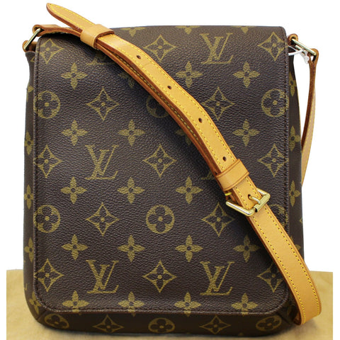 LOUIS VUITTON Musette Salsa Monogram Canvas Shoulder Bag