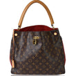 Louis Vuitton Gaia Monogram Canvas Shoulder Bag Women