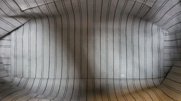 LOUIS VUITTON Bastille MM Empreinte Leather Shoulder Handbag Black