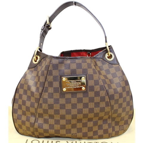 LOUIS VUITTON Galliera PM Damier Ebene Shoulder Bag