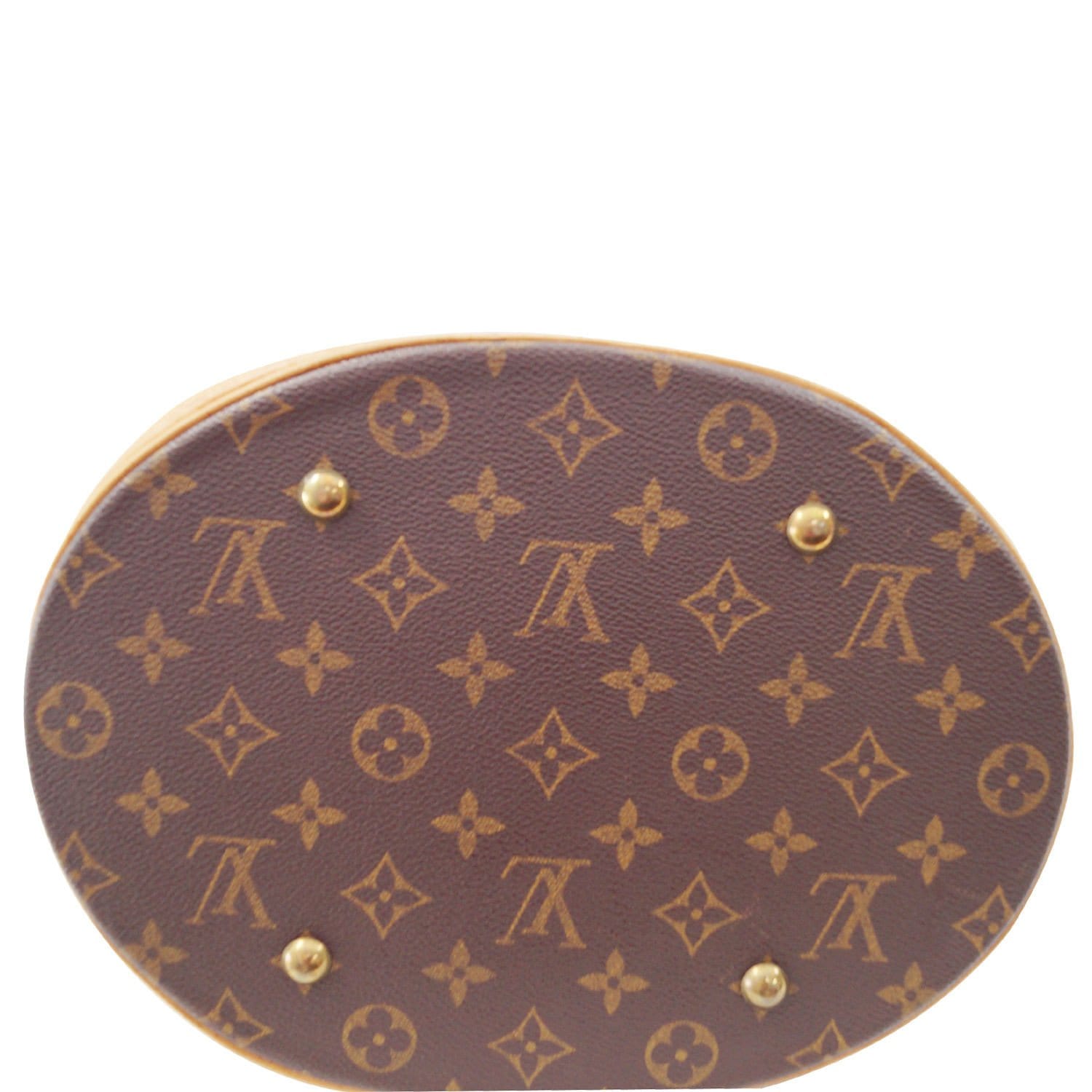 Louis Vuitton, Bags, Louis Vuitton Gm Monogram Bucket Bag Discontinued By  Mfr