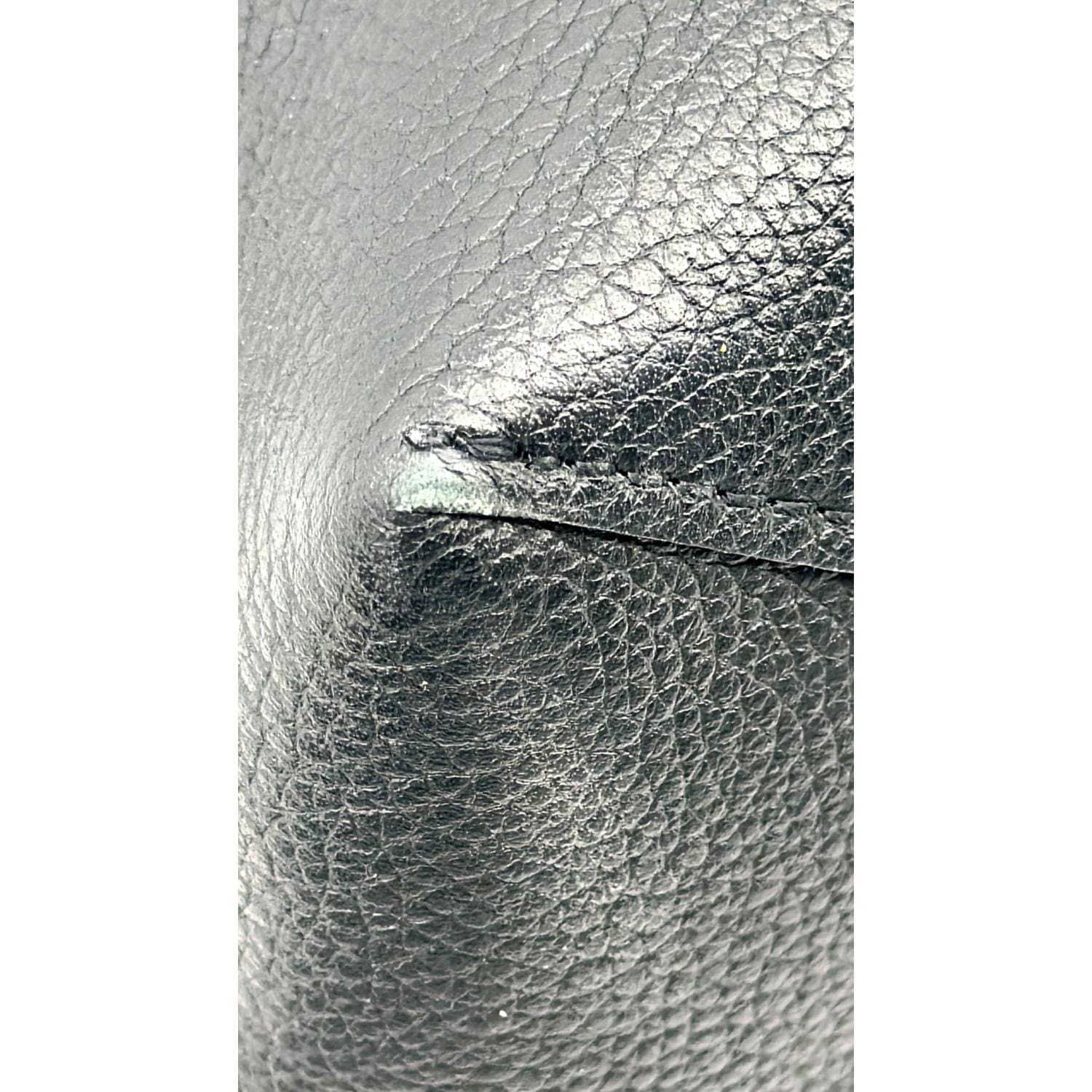 Louis Vuitton Black Soft Calfskin Mylockme Satchel Matte Black Hardware  Available For Immediate Sale At Sotheby's