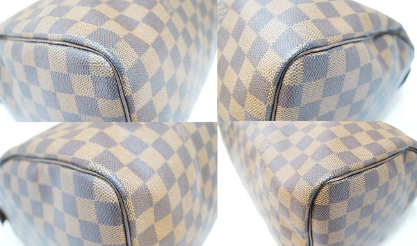 LOUIS VUITTON Speedy 35 Damier Ebene Satchel Bag