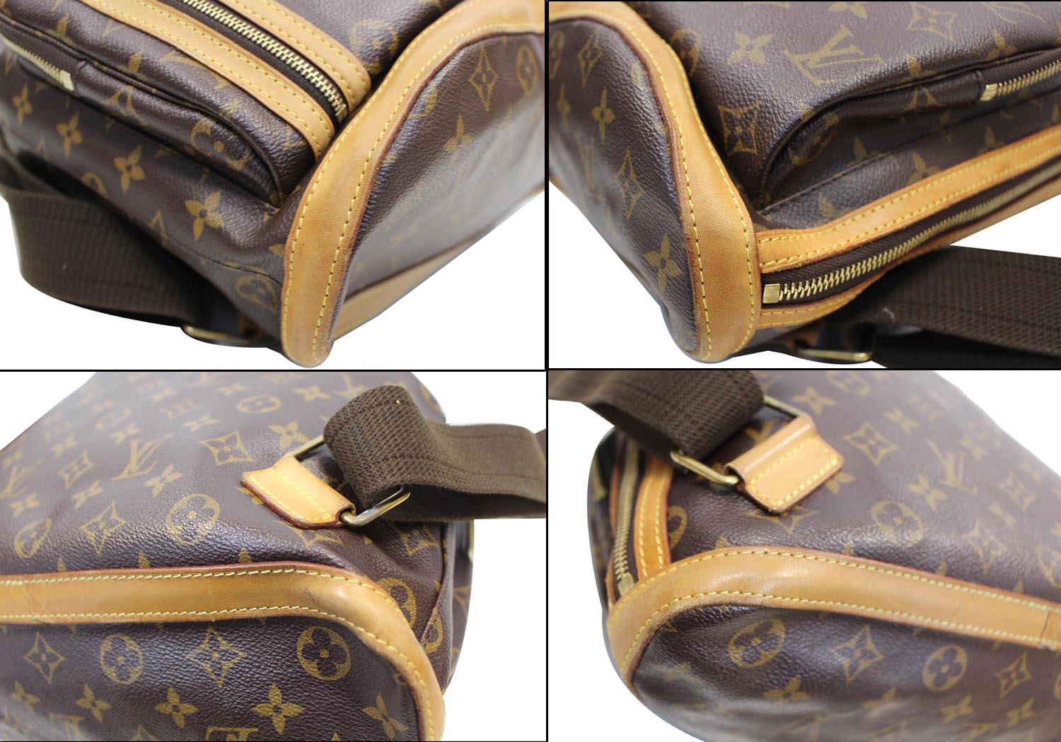 Louis Vuitton Vintage - Monogram Bosphore Backpack - Brown