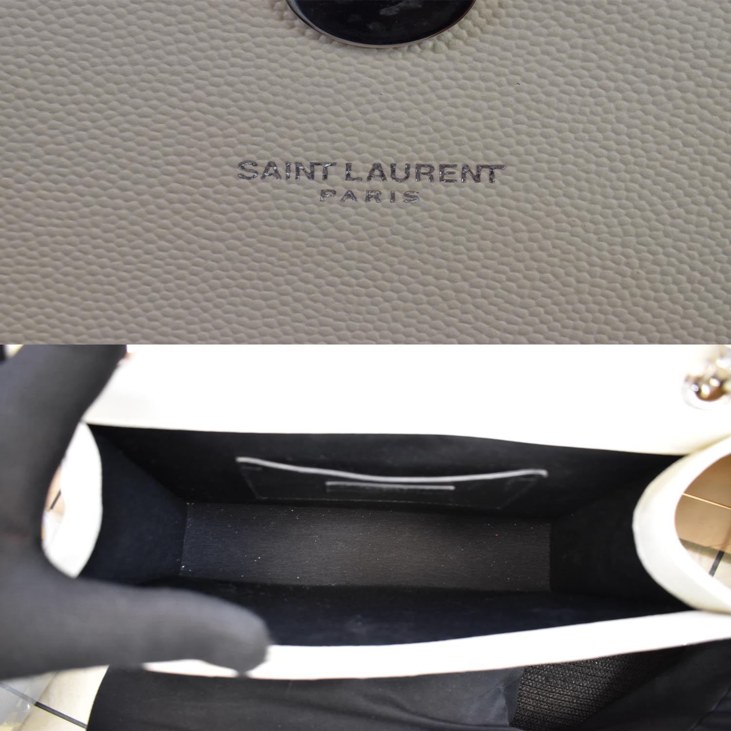 Saint Laurent Envelope Bag, FAKE VS REAL